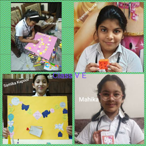 St. Mark's Girls School, Meera Bagh - Online Summer Workshop on Board Games for Class V : Click to Enlarge
