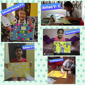 St. Mark's Girls School, Meera Bagh - Online Summer Workshop on Board Games for Class V : Click to Enlarge