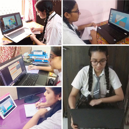 St. Mark's Girls School, Meera Bagh - Career Counselling Workshop for Class XI : Click to Enlarge