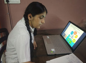 St. Mark's Girls School, Meera Bagh - Career Counselling Workshop : Click to Enlarge