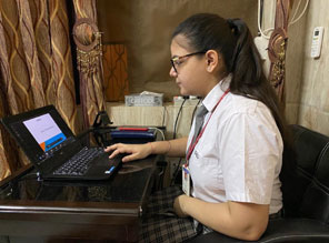 St. Mark's Girls School, Meera Bagh - Career Counselling Workshop : Click to Enlarge
