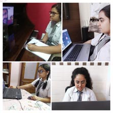 St. Mark's Girls School, Meera Bagh - Workshop on Career Competencies in 2025 : Click to Enlarge