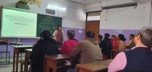 St. Mark's Girls School, Meera Bagh - Workshop on Child Rights : Click to Enlarge