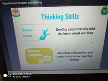 St. Mark's Girls School, Meera Bagh - Webinar - Pathways to Critical Thinking Skills Workshop : Click to Enlarge