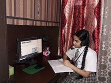 St. Mark's Girls School, Meera Bagh - Cyber Security Workshop : Click to Enlarge
