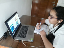 St. Mark's Girls School, Meera Bagh - Cyber Security Workshop : Click to Enlarge