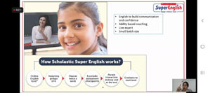 St. Mark's Girls School, Meera Bagh - Webinar on English for Grade 6 to 8 : Click to Enlarge