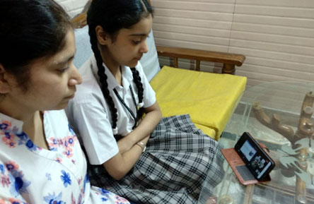 St. Mark's Girls School, Meera Bagh - Webinar on English for Grade 6 to 8 : Click to Enlarge