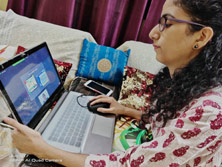 St. Mark's Girls School, Meera Bagh - How to Engage Students in Virtual Classroom : Click to Enlarge