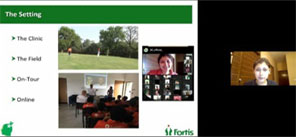SMS Girls School - Introduction to Sports Psychology Workshop organized by Fortis : Click to Enlarge