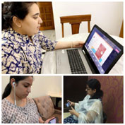 St. Mark's Girls School, Meera Bagh - New Saraswati House Hindi Webinar : Click to Enlarge