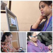 St. Mark's Girls School, Meera Bagh - New Saraswati House Hindi Webinar : Click to Enlarge