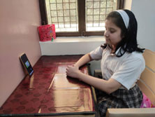 St. Mark's Girls School, Meera Bagh - HT Pace Workshop : Click to Enlarge