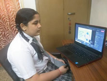 St. Mark's Girls School, Meera Bagh - HT Pace Workshop : Click to Enlarge