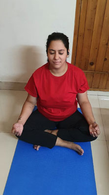 St. Mark's Girls School, Meera Bagh - Yoga for Respiratory Health Workshop : Click to Enlarge