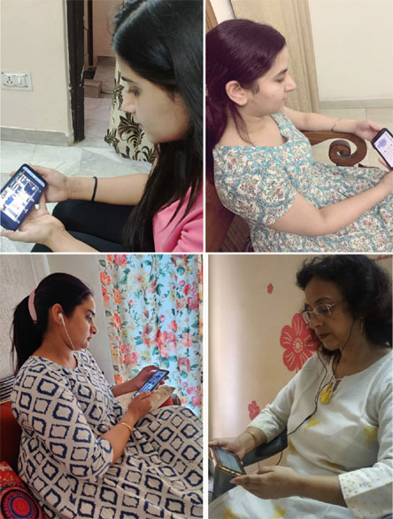 St. Mark's Girls School, Meera Bagh - CBSE Webinar on Leapfrogging Education : Click to Enlarge