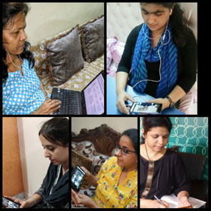 St. Mark's Girls School, Meera Bagh - CBSE Webinar on Leapfrogging Education : Click to Enlarge
