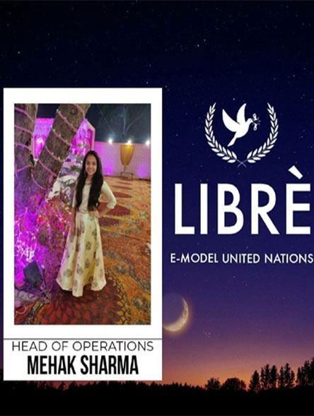 St. Mark's Girls School, Meera Bagh - Libre e-Model United Nations : Click to Enlarge