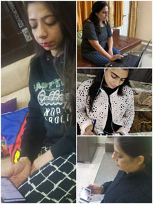St. Mark's Girls School, Meera Bagh - Anchal Gera : Webinar by NGO Parwarish : Click to Enlarge