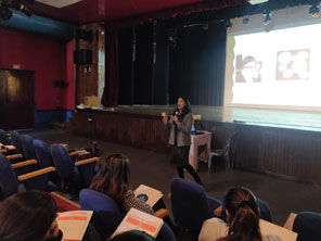 St. Mark's Girls School, Meera Bagh - Workshop on Personality Development : Click to Enlarge