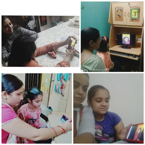 St. Mark's Girls School, Meera Bagh - Story Telling Session for Classes 2 to 5 : Click to Enlarge