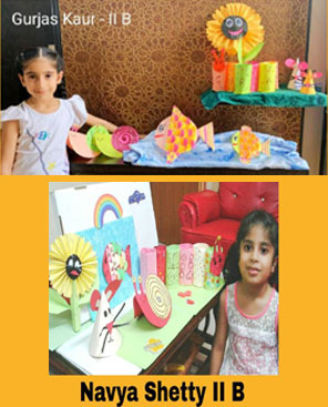 St. Mark's Girls School, Meera Bagh - Online Summer Workshop for Class II : Click to Enlarge