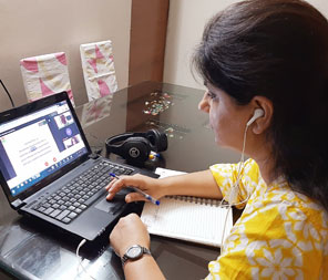 St. Mark's Girls School, Meera Bagh - Webinar on Life Skills : CBSE : Click to Enlarge