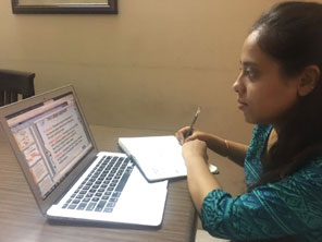 St. Mark's Girls School, Meera Bagh - Webinar - Capacity Building Workshop on Value Education by CBSE : Click to Enlarge