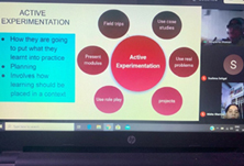 St. Mark's Girls School, Meera Bagh - Webinar: CBSE Workshop - Kolb’s Experiential Cycle and its Applications : Click to Enlarge