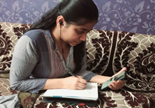 St. Mark's Girls School, Meera Bagh - Webinar on Emotional Intelligence : Click to Enlarge