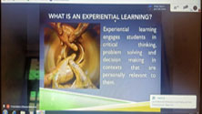 St. Mark's Girls School, Meera Bagh - Webinar: Workshop on Experiential Learning : Click to Enlarge