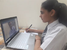 St. Mark's Girls School, Meera Bagh - Webinar: Fortis Healthcare organized an Online Summer Internship Program : Click to Enlarge