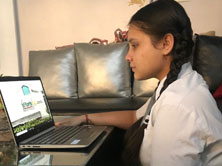 St. Mark's Girls School, Meera Bagh - Webinar: Fortis Healthcare organized an Online Summer Internship Program : Click to Enlarge