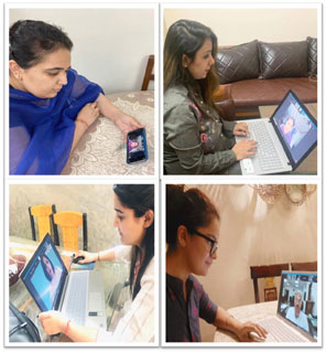 St. Mark's Girls School, Meera Bagh - CBSE Webinar : Care, Compassion and Communication …way forward to stress free living : Click to Enlarge