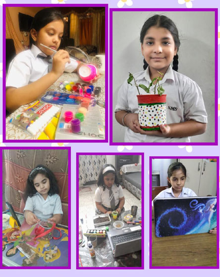 St. Mark's Girls School, Meera Bagh - NEW Saraswati House Gardening Workshop : Click to Enlarge