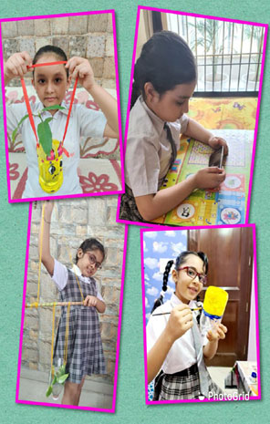 St. Mark's Girls School, Meera Bagh - NEW Saraswati House Gardening Workshop : Click to Enlarge