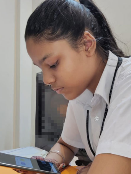 St. Mark's Girls School, Meera Bagh - IMS Career Workshop : Click to Enlarge