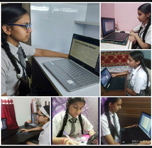 St. Mark's Girls School, Meera Bagh - MUN Workshop : Click to Enlarge