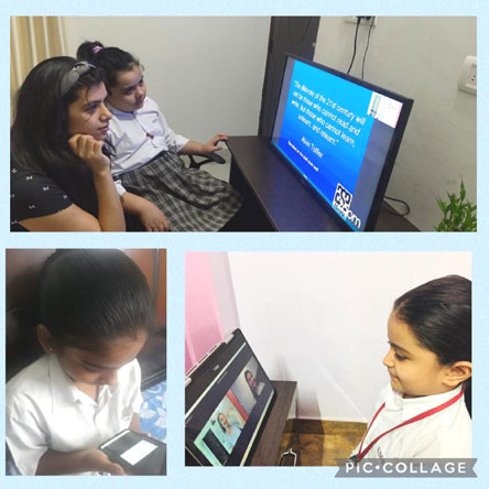 St. Mark's Girls School, Meera Bagh - Learning by Repetition Vs Rote learning Workshop by Ratna Sagar : Click to Enlarge