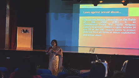 St. Mark's World School, Meera Bagh - POCSO Training Workshop : Click to Enlarge