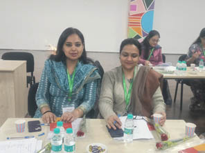 St. Mark's World School, Meera Bagh - Capacity Building Workshop in Accountancy : Click to Enlarge