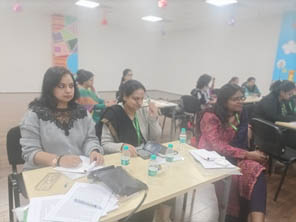 St. Mark's World School, Meera Bagh - Capacity Building Workshop in Accountancy : Click to Enlarge