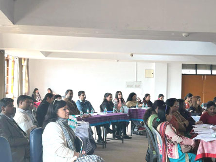 St. Mark's World School, Meera Bagh - CBSE Workshop : Click to Enlarge