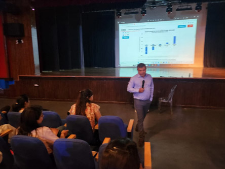 St. Mark's World School, Meera Bagh - Financial Investment Workshop : Click to Enlarge