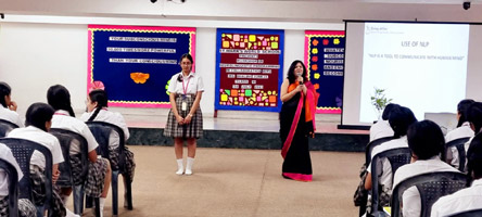 St. Mark's World School, Meera Bagh - NLP Workshop : Click to Enlarge