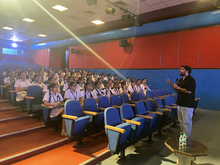 St.Marks World School Meera Bagh - Career Counselling Workshop for Science Stream students of Classes 11 and 12 : Click to Enlarge