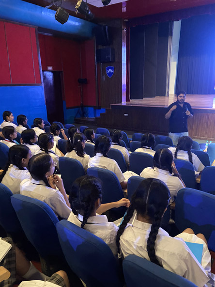 St.Marks World School Meera Bagh - Career Counselling Workshop for Science Stream students of Classes 11 and 12 : Click to Enlarge