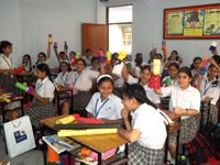 SMS Girls School - Doll Making Workshop : Click to Enlarge
