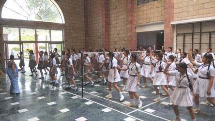 SMS, Girls School - Dance Activity : Click to Enlarge
