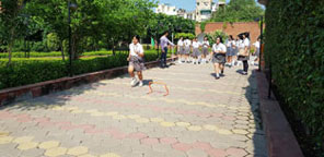 SMS, Girls School - Physical Fitness Activity : Click to Enlarge